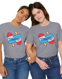 Anything is Popsicle if You're Dyslexic - Adult Tee
