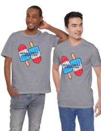 Anything is Popsicle if You're Dyslexic - Adult Tee