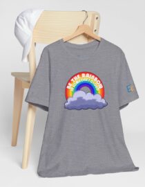 Be the Rainbow in Someone's Cloud - Adult Tee