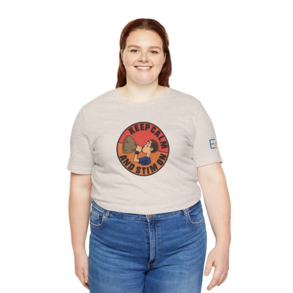 Keep Calm and Stim On - Adult Tee