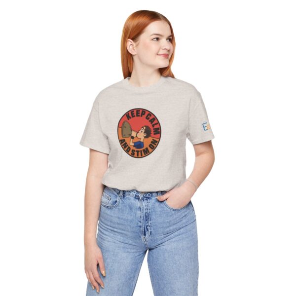 Keep Calm and Stim On - Adult Tee