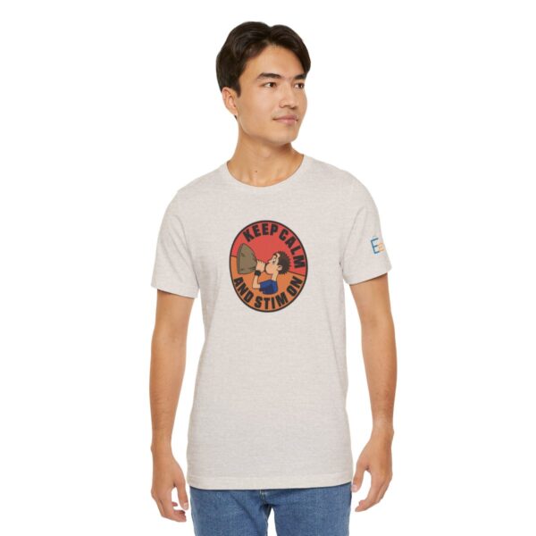 Keep Calm and Stim On - Adult Tee