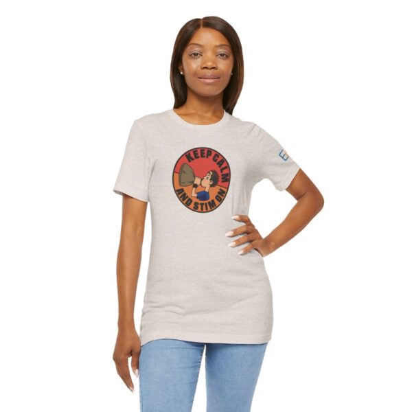 Keep Calm and Stim On - Adult Tee
