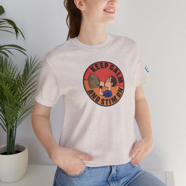 Keep Calm and Stim On - Adult Tee