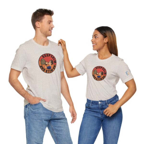 Keep Calm and Stim On - Adult Tee