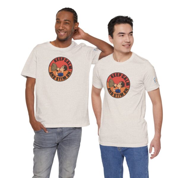 Keep Calm and Stim On - Adult Tee