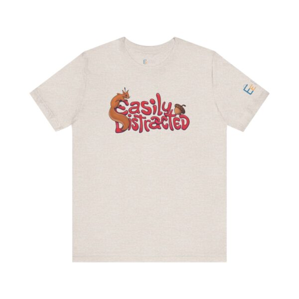 Easily Distracted - Adult Tee