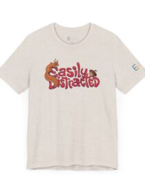 Easily Distracted - Adult Tee