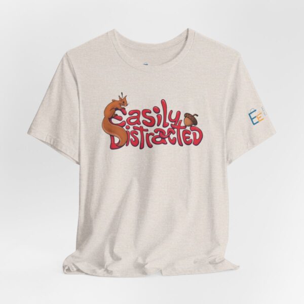 Easily Distracted - Adult Tee