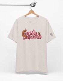 Easily Distracted - Adult Tee
