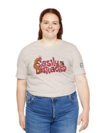 Easily Distracted - Adult Tee