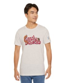 Easily Distracted - Adult Tee