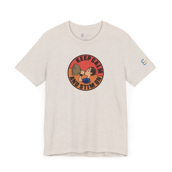 Keep Calm and Stim On - Adult Tee