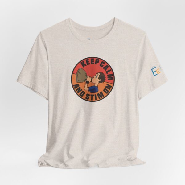 Keep Calm and Stim On - Adult Tee
