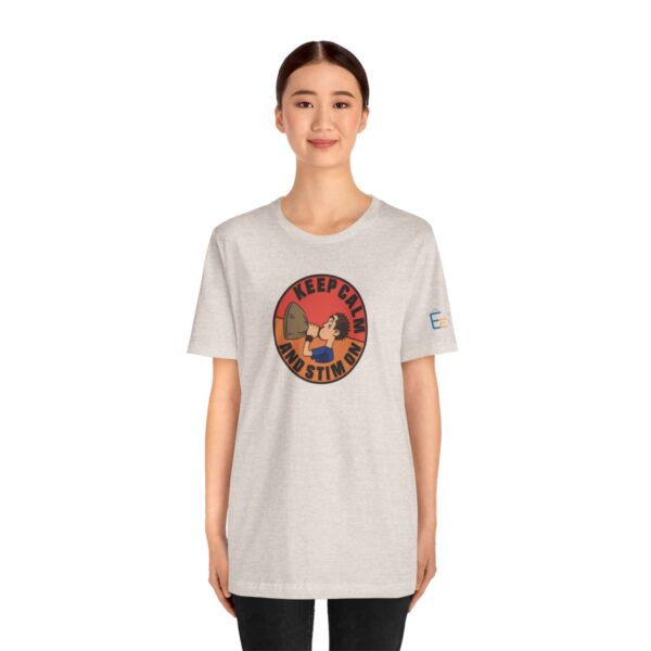 Keep Calm and Stim On - Adult Tee