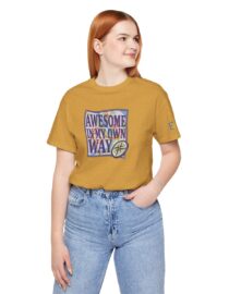 Awesome in My Own Way - Adult Tee